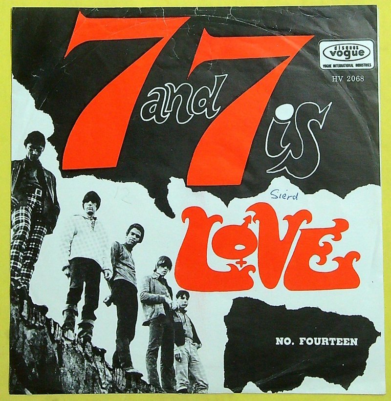 Love - 7 And 7 Is / No. Fourteen - Useita teoksia - 45 RPM 7 tuuman single - Unknown pressing - 1966 #1.0