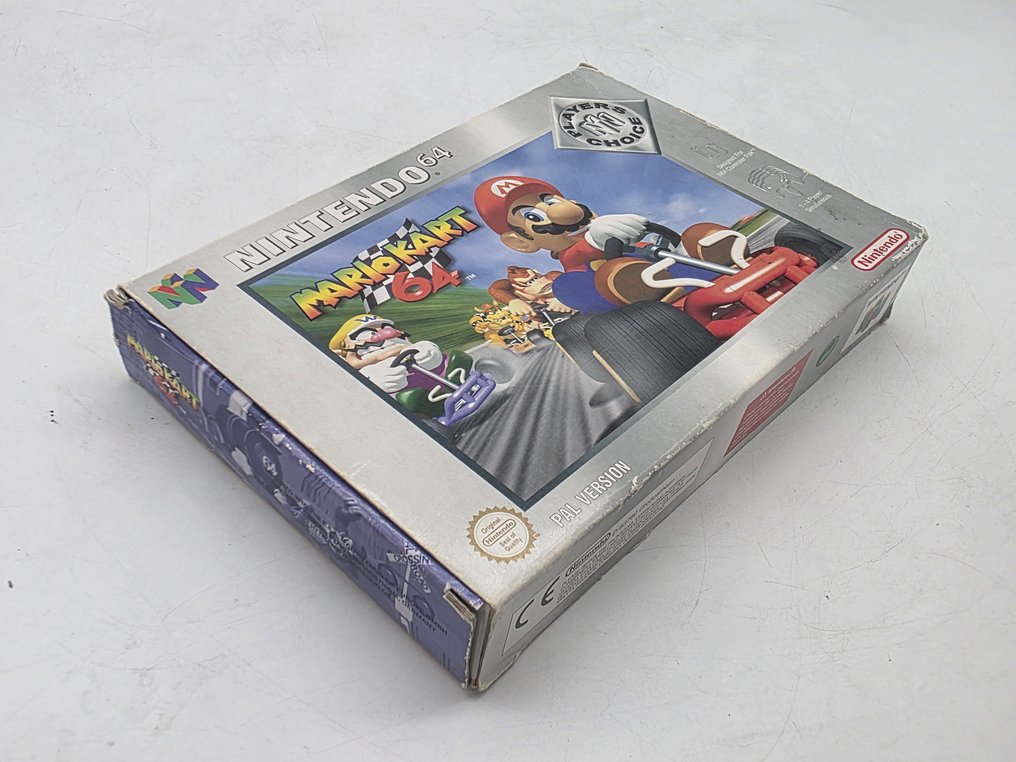 Nintendo, OLD STOCK RARE Nintendo 64-Bit N64 1st print Super Mario Kart edition - Nintendo 64 - Videojáték - Eredeti dobozban #2.1