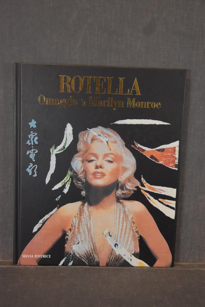 Mimmo Rotella - Lot with 18 books - 1976-2020 #1.0