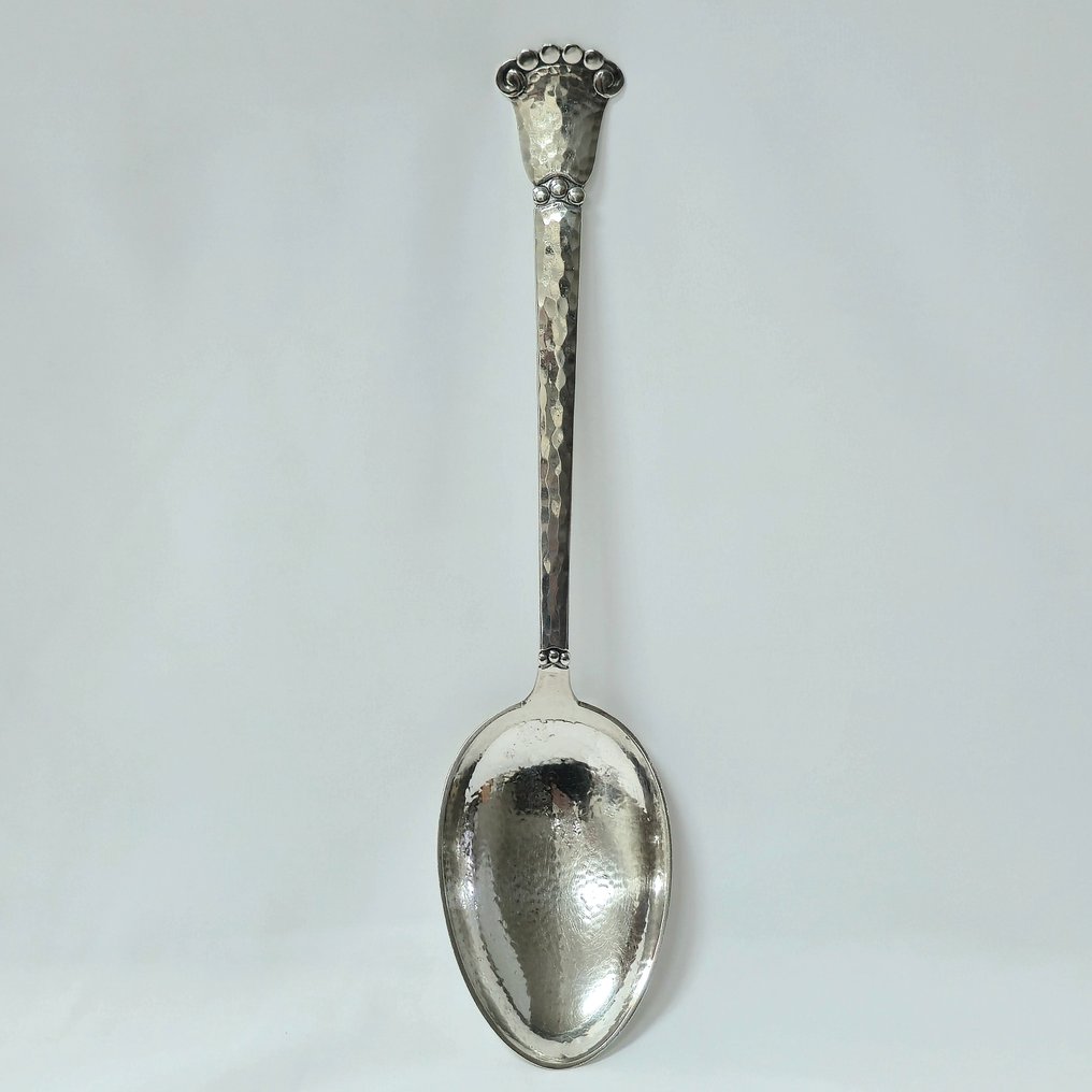 Frantz Hingelberg, 1918 - Danish Jugend - Κουτάλι σερβιρίσματος - Ασημί #1.0