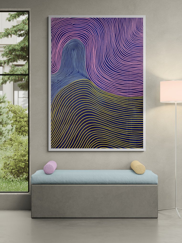 Lao Gonzalez - Infinite Flow, XL, NO RESERVE #1.0