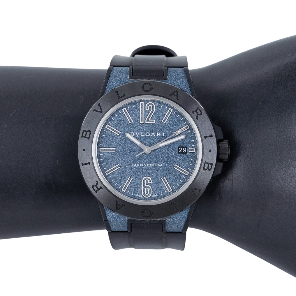 Bvlgari - Diagono Magnesium - No reserve price - DG41SMC - Men - 2010-2020  #1.0