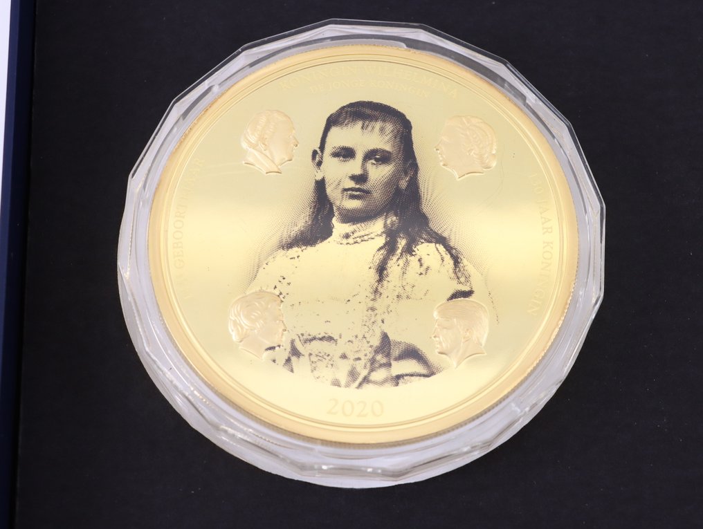 Netherlands. "Koninklijk dubbeljubileum, Koningin Wilhelmina 2020" #3.2