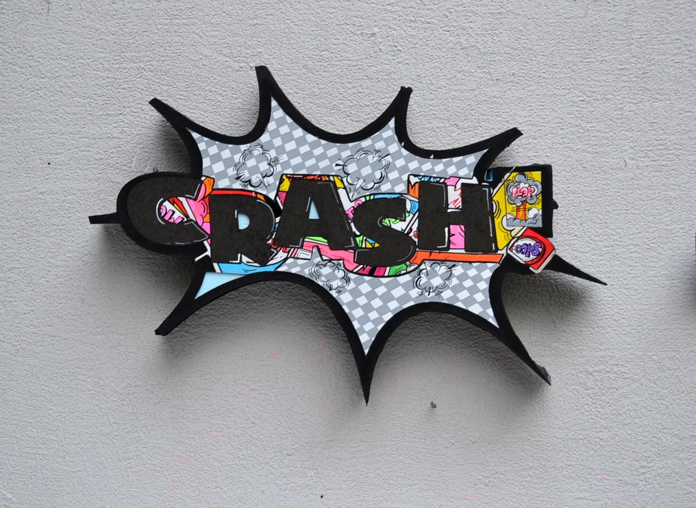 Patrycja Mroczkowska - CRASH! 3D Pop Art XL #4.3