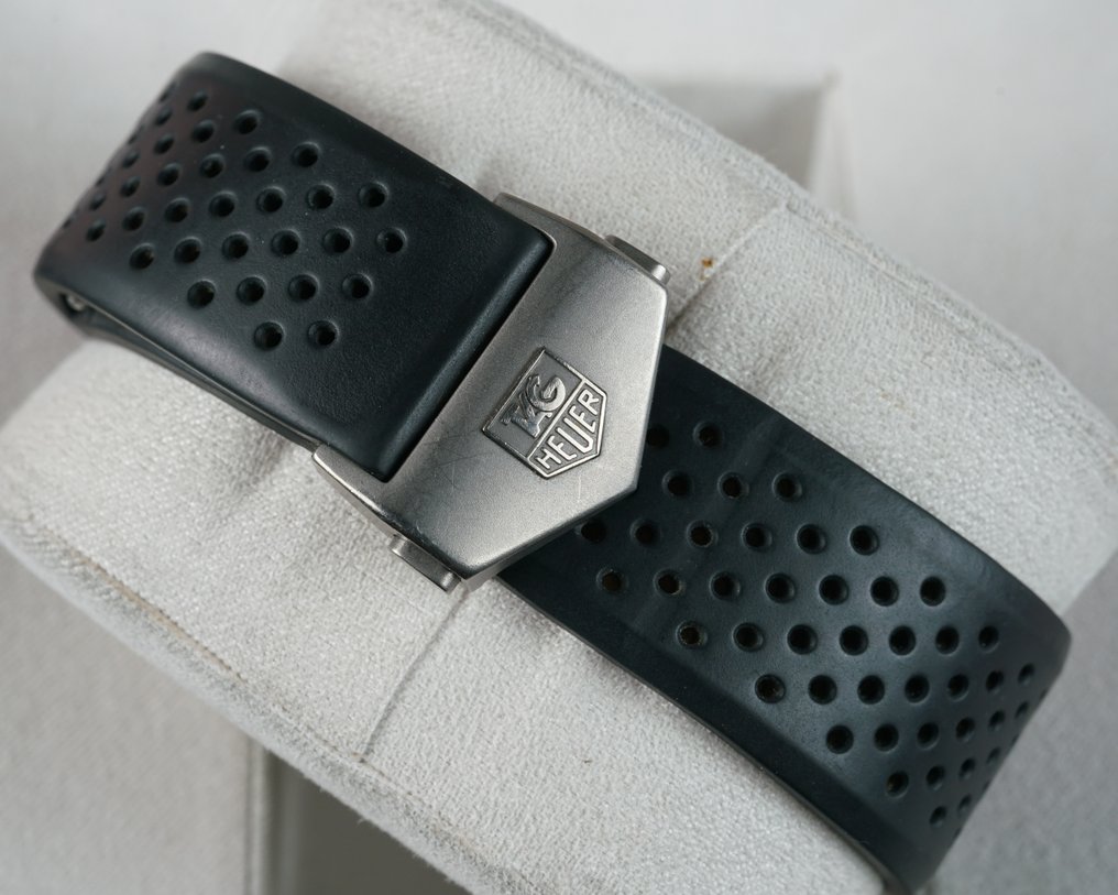 TAG Heuer - Grand Carrera - Calibre 17 - Automatic - Chronograph - Date - CAV518B - Mężczyzna - 2000-2010 #4.3