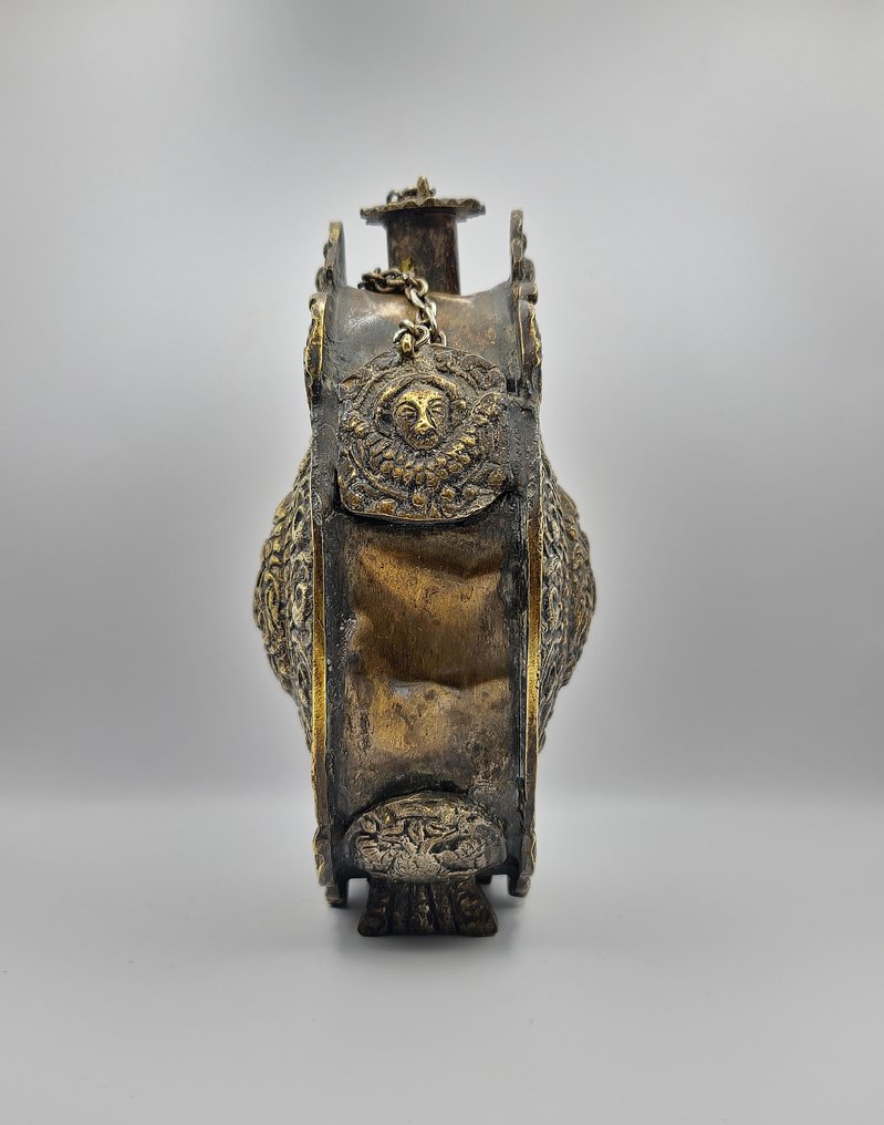 Balkan - Kruitfles from the 19th century - Military accessories #3.2