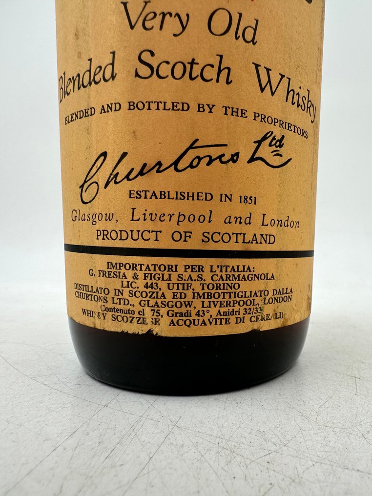 Churtons - V.O.B.G.  - b. 1960s - 75厘升 #3.2