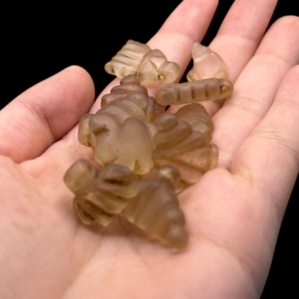 Αντίγραφο της Αρχαίας Αιγυπτιακής Κρυστάλλινο σετ των 10 Amulet  (χωρίς τιμή ασφαλείας) #3.2