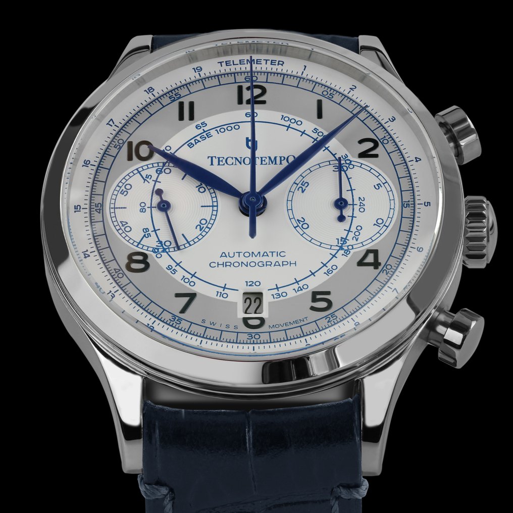 Tecnotempo - Automatic Chronograph - "TelemetriX" - Swiss Movt - Limited Edition - χωρίς τιμή ασφαλείας - TT.TL.W - Άνδρες - 2020+ #4.3