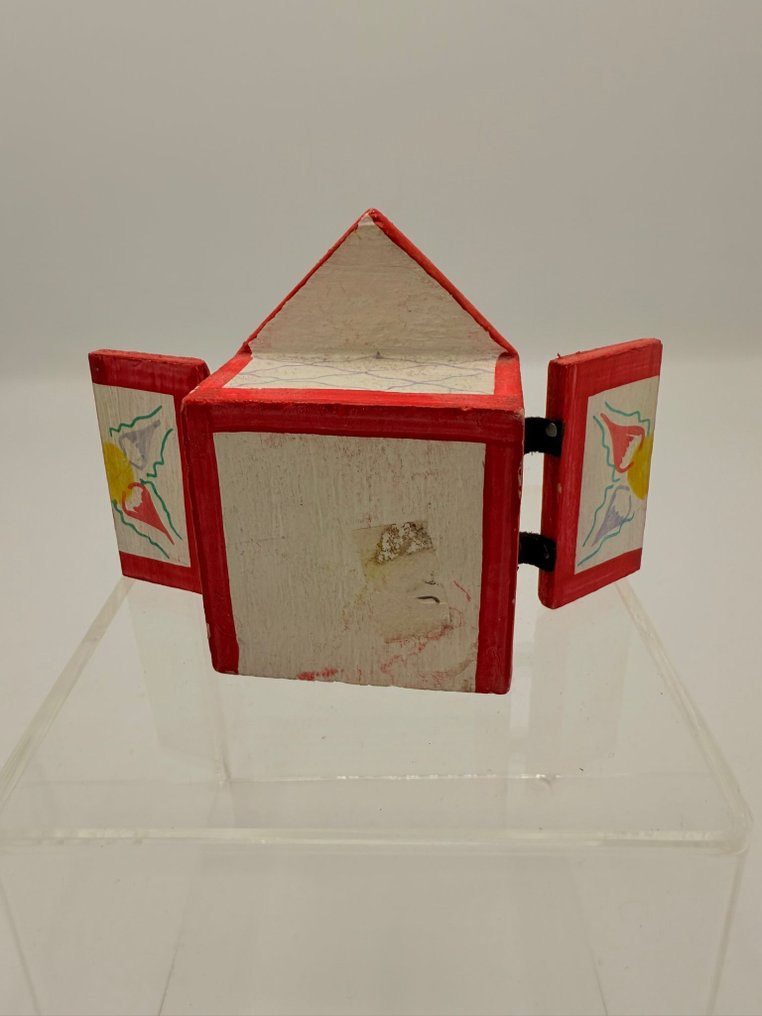 Χριστουγεννιάτικο σπιτάκι Peru. - Ξύλο, Πηλός - 2000-2010 #4.3