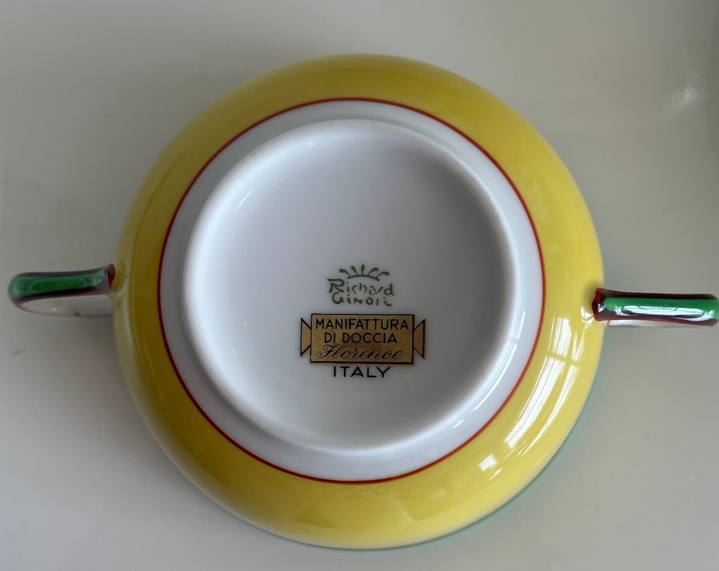 Richard Ginori - Manifattura di Doccia - Table service (23) - Porcelain #4.3