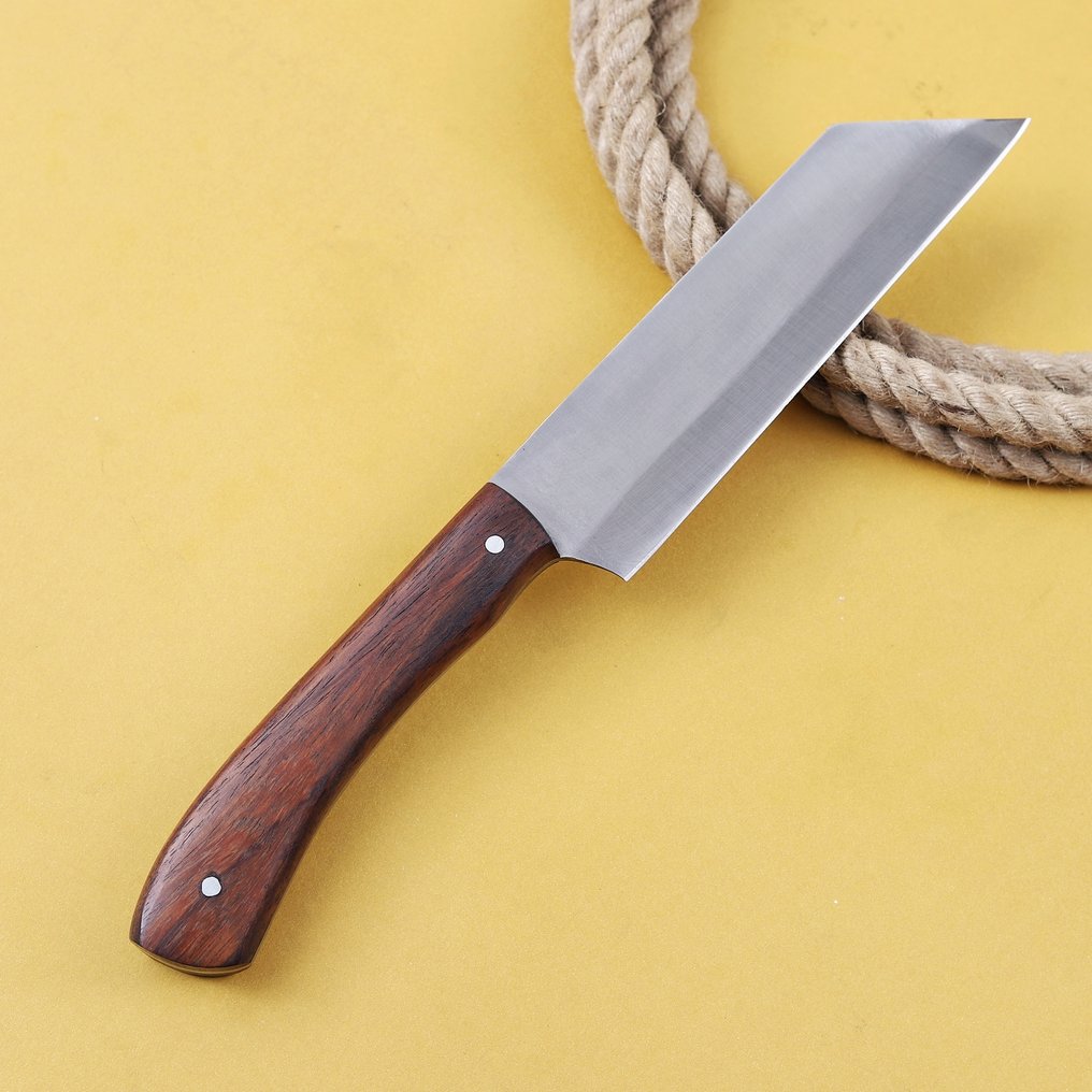 Sam Knives Handcrafted Chef’s Knife - Nóż stołowy - Stal - A68 #3.2