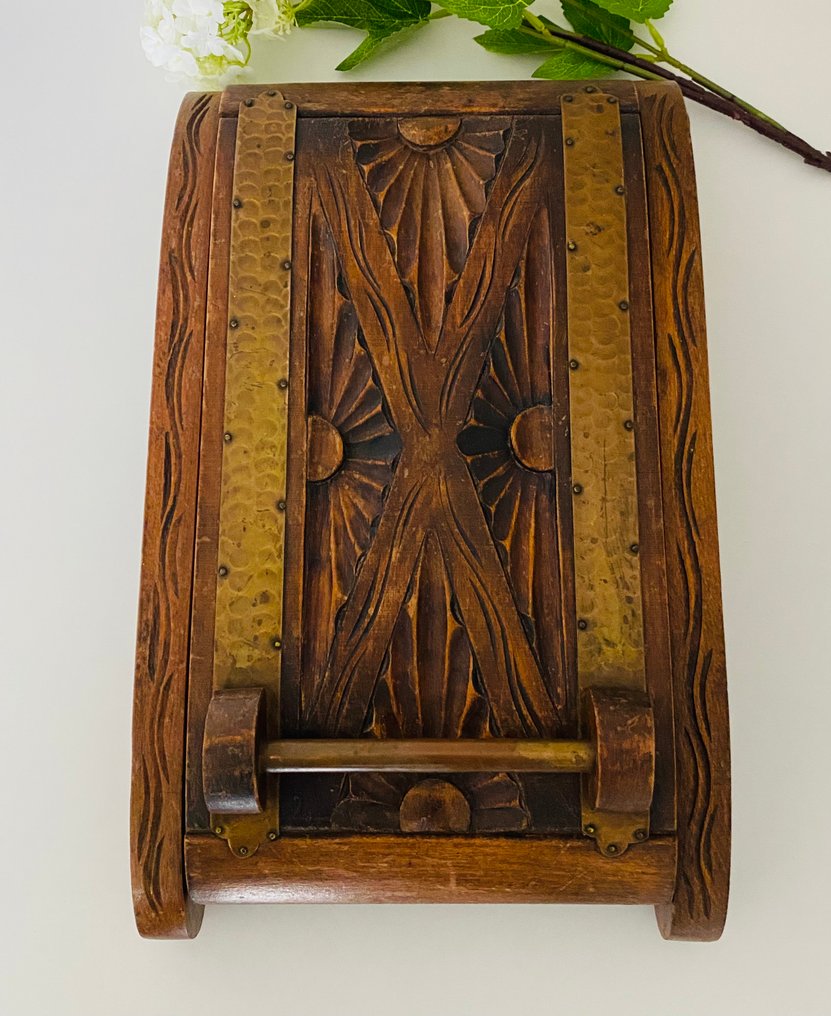 Art Deco Letter box - 1920-1930 - Mailbox #1.0