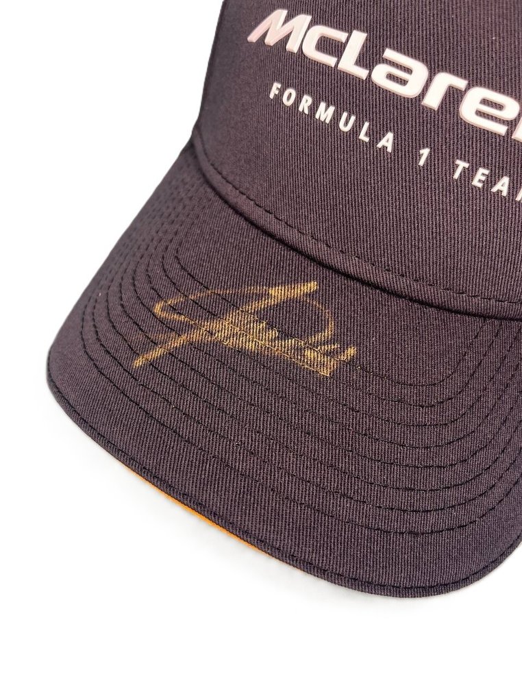 迈凯轮 - Lando Norris - Autographed - 运动帽 #2.1