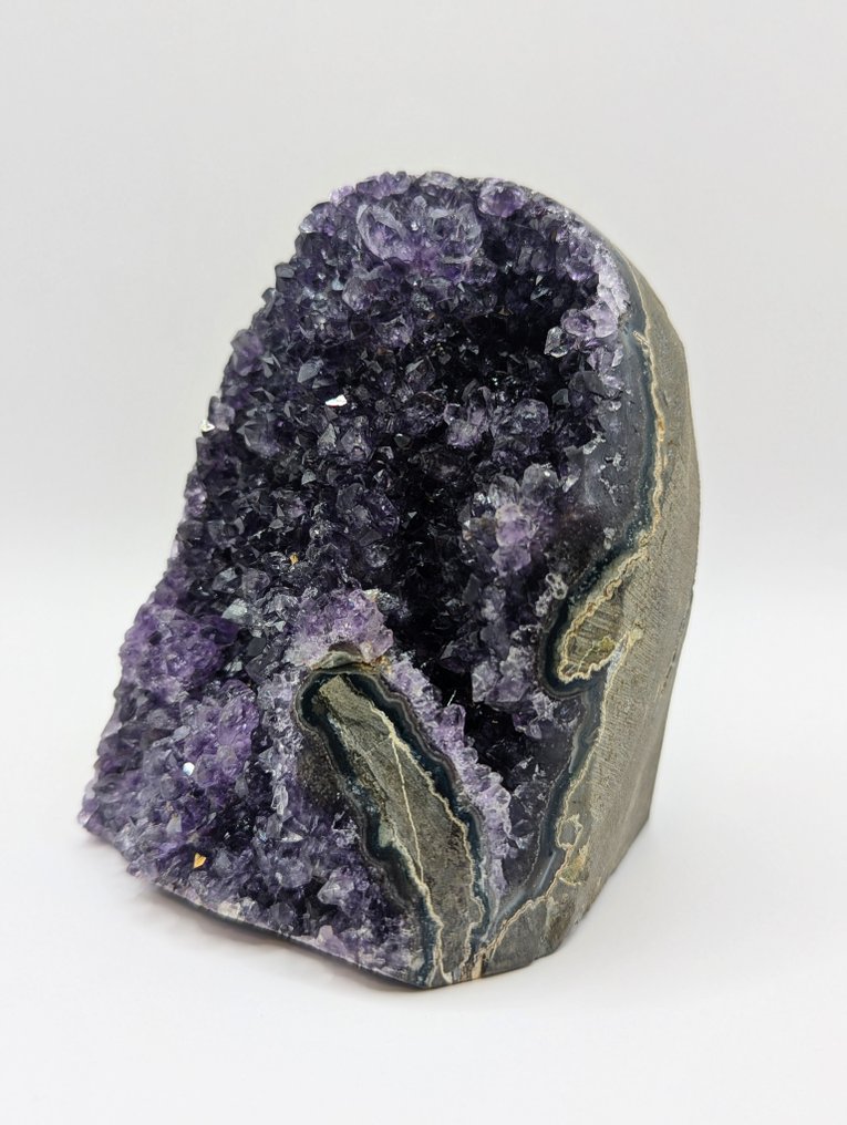 无储备紫水晶 晶洞- 1073 g - (1) #1.0