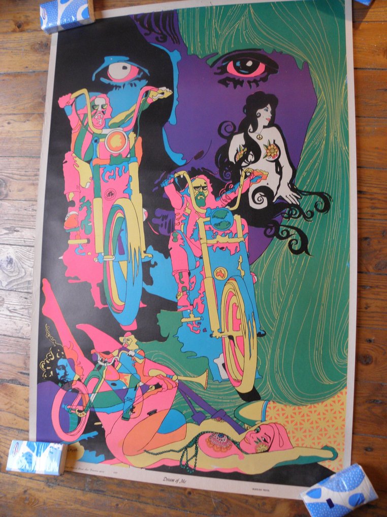 B. Moyer - Celestial Arts Posters - Dream of Me - Anni ‘60 #1.0