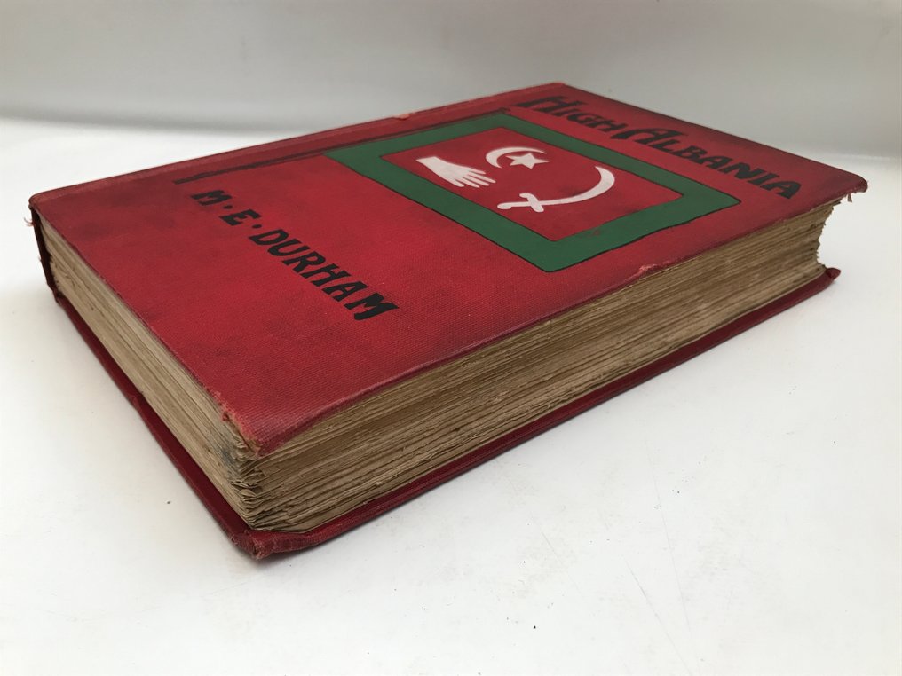 M. Edith Durham - High Albania. - 1909 #3.2