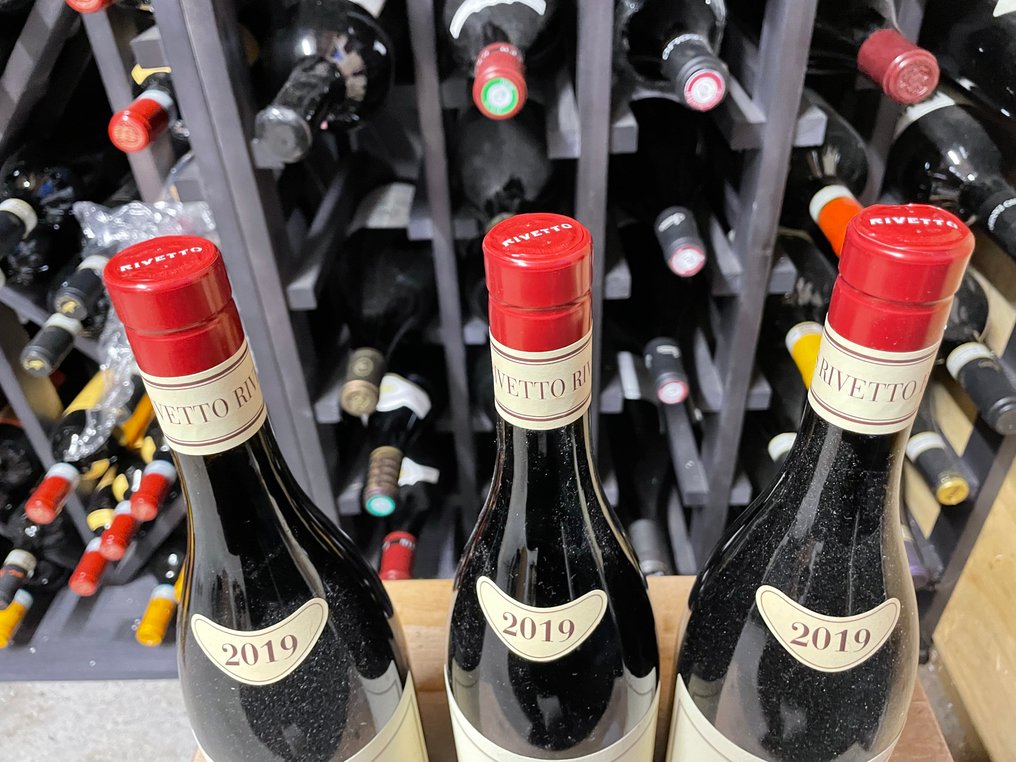 2019 Comune di Serralunga d'Alba, Rivetto - Barolo DOCG - 3 Bottles (0.75L) #3.2