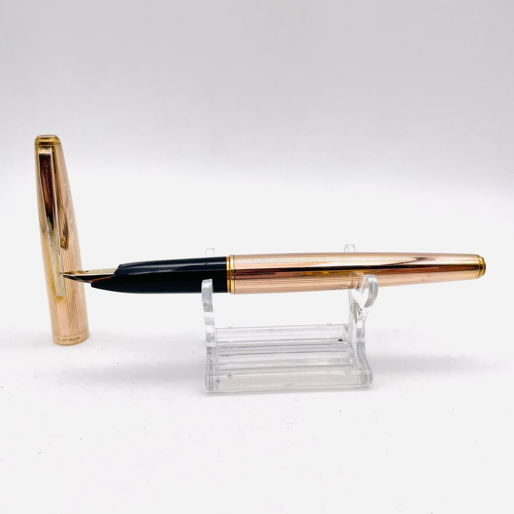 PLATINUM - Gold-plated body 14KGF - Zonder minimumprijs - Vulpen #1.0