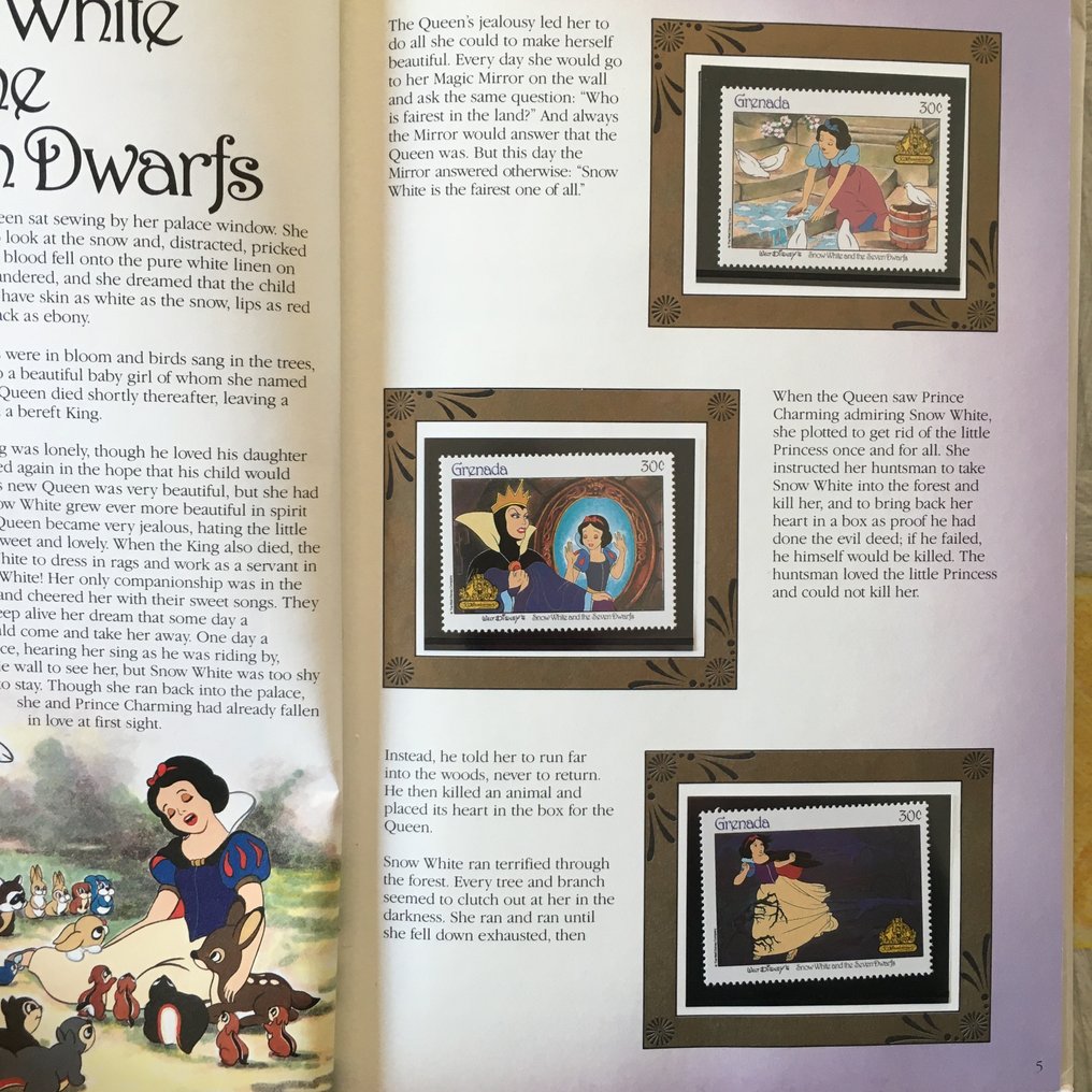 世界  - 贝拉收藏各种来自世界各地的新旧邮票，主题包括：迪士尼、Cristoforo。 #2.1