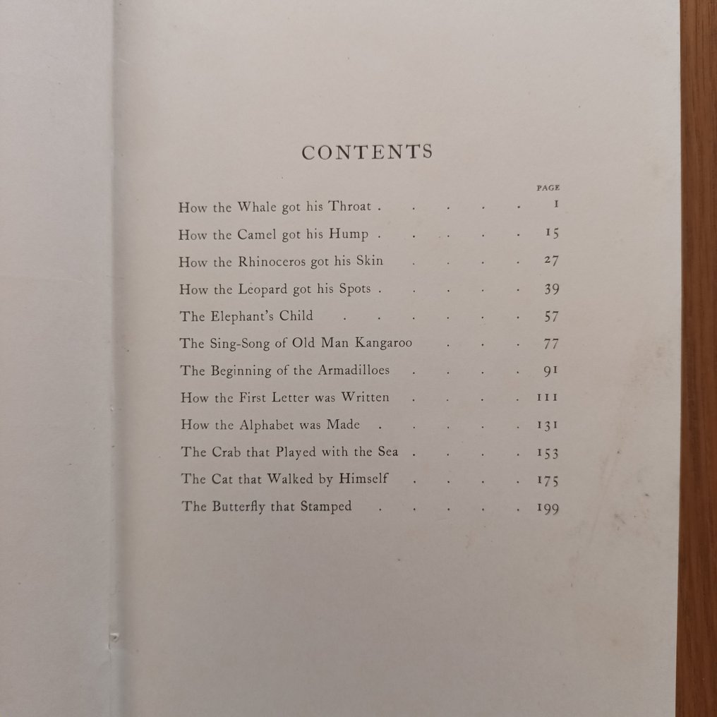 Rudyard Kipling - Just So Stories - 1903 #4.3