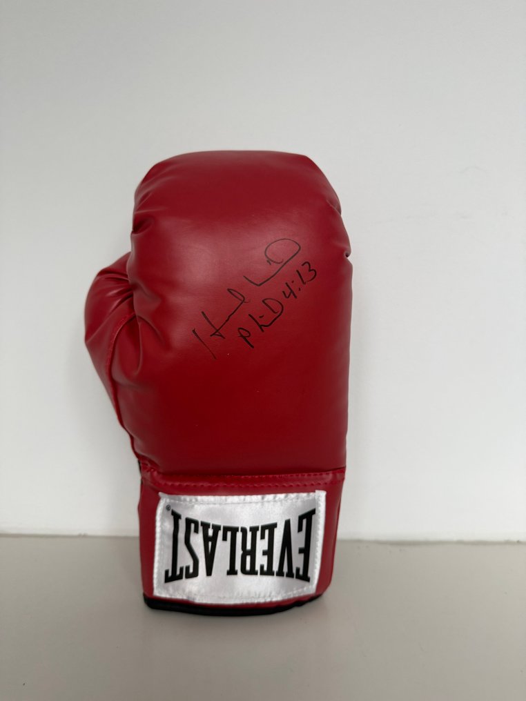 Boxing - Evander Holyfield - Boxing glove #1.0