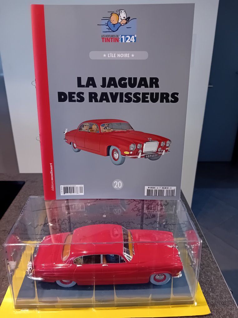 Tintin Auto 1/24 N°20 - 2019 #1.0