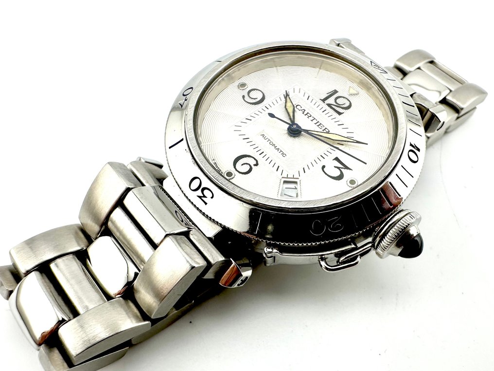 Cartier - Pasha - 2378 - 男士 - 2000-2010  #3.2