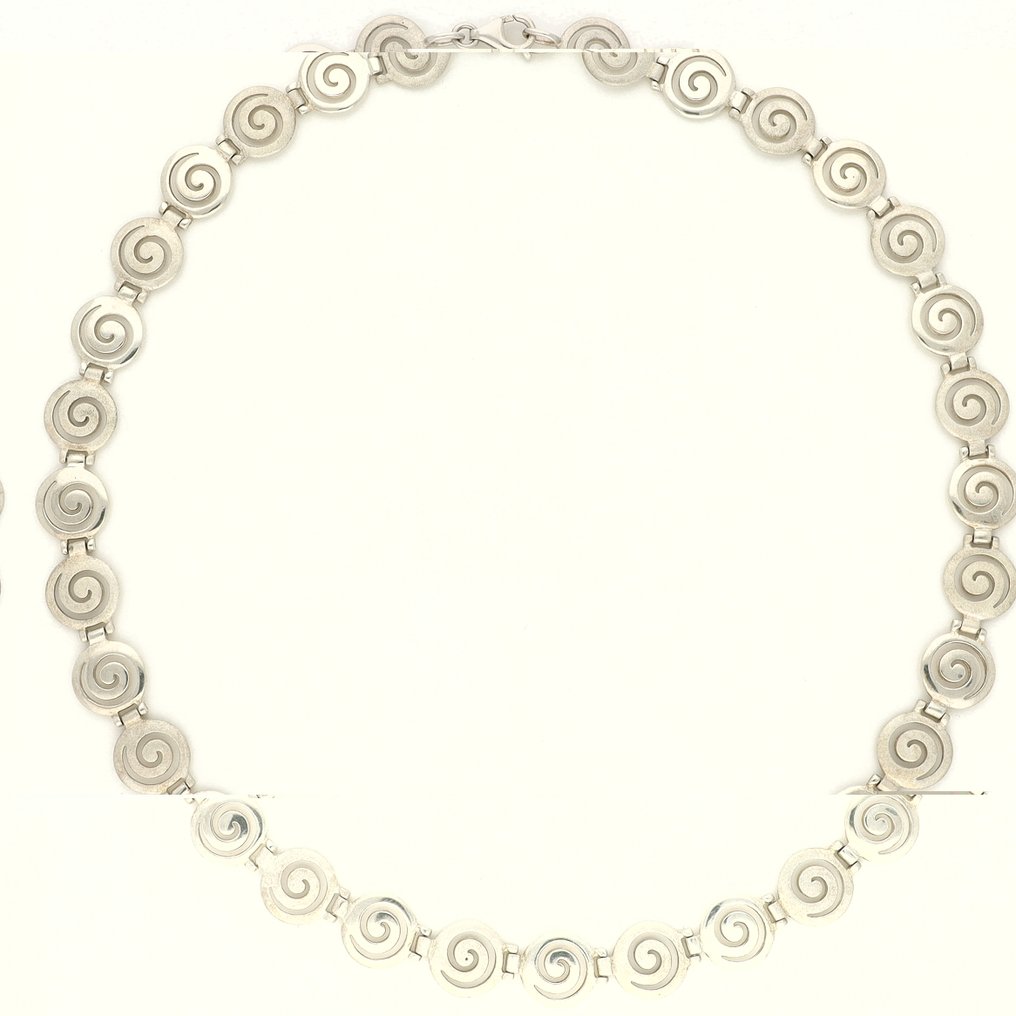 χωρίς τιμή ασφαλείας - Σετ κοσμημάτων 3 τεμαχίων Ασημί #3.2