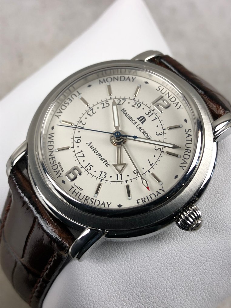 Maurice Lacroix - Masterpiece Cinq Aiguilles Automatic - No reserve price - MP6328.SS001.19E - Men - 2010-2020  #1.0