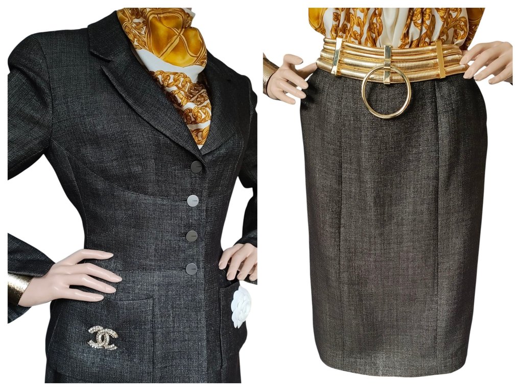 Chanel - Lagerfeld Fall '99 - Runway - 女士套装 - 复古 #1.0