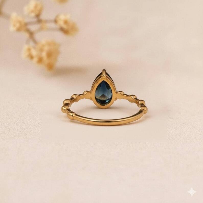 沒有保留價 - 訂婚戒指 銀 - 2.00ct. tw. 黃玉 - 复古黄玉戒指 #2.1