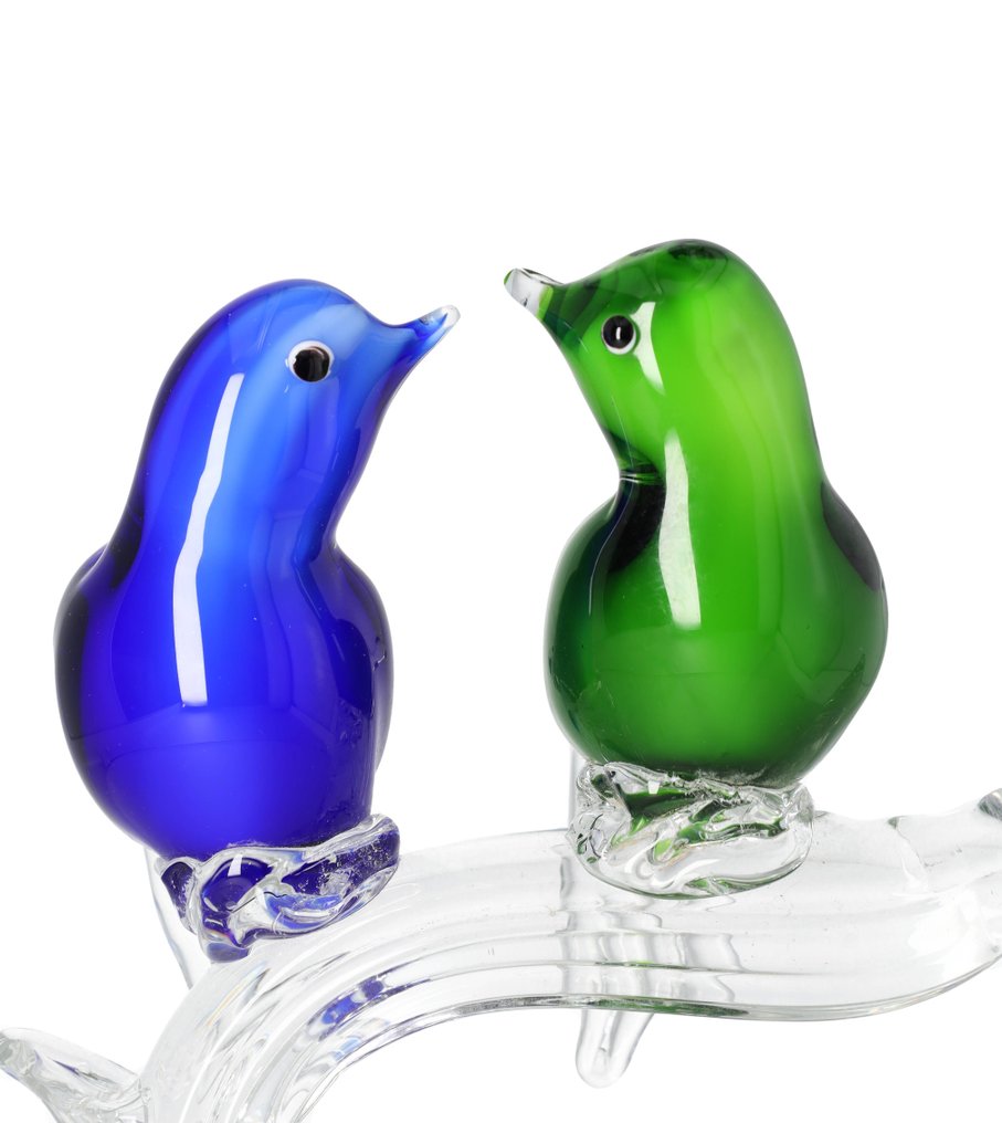 雕像 - Vogeltjes - 玻璃 #1.0