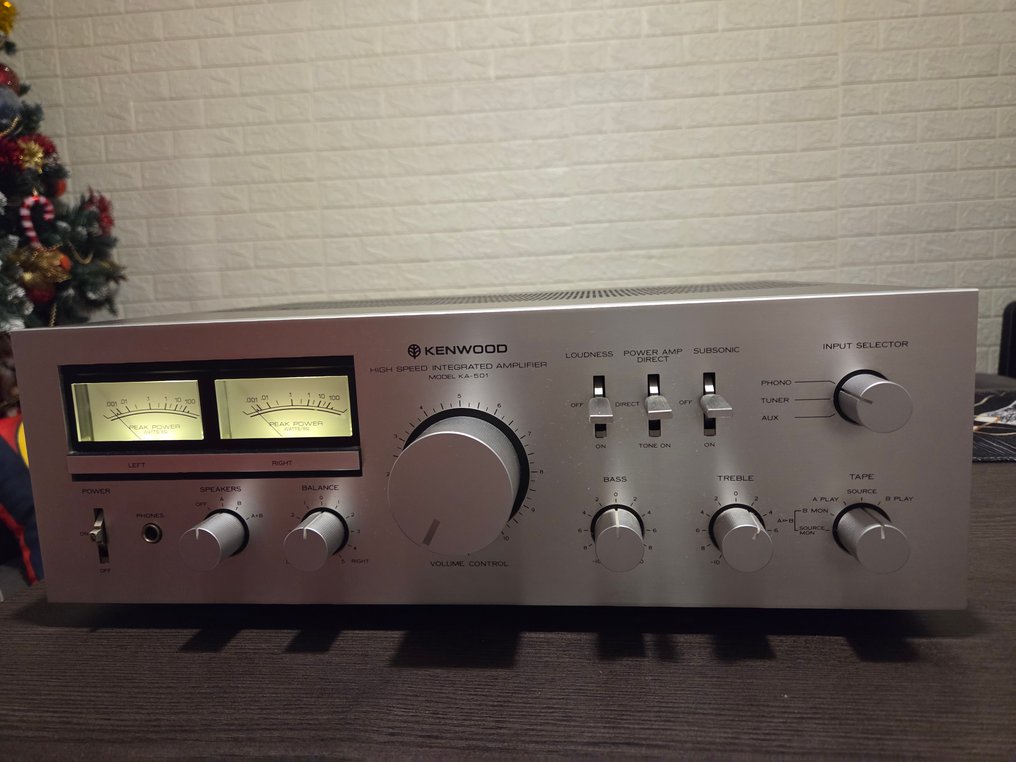 Kenwood - KA-501 Amplificator integrat în stare solidă #1.0