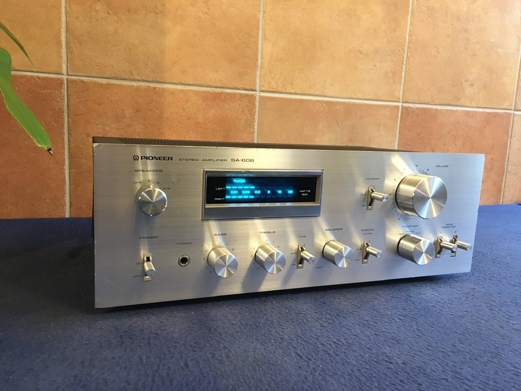 Pioneer - SA-608 - Μπλε Γραμμή Ενσωματωμένος ενισχυτής στερεάς κατάστασης - Πολλαπλά μοντέλα #1.0
