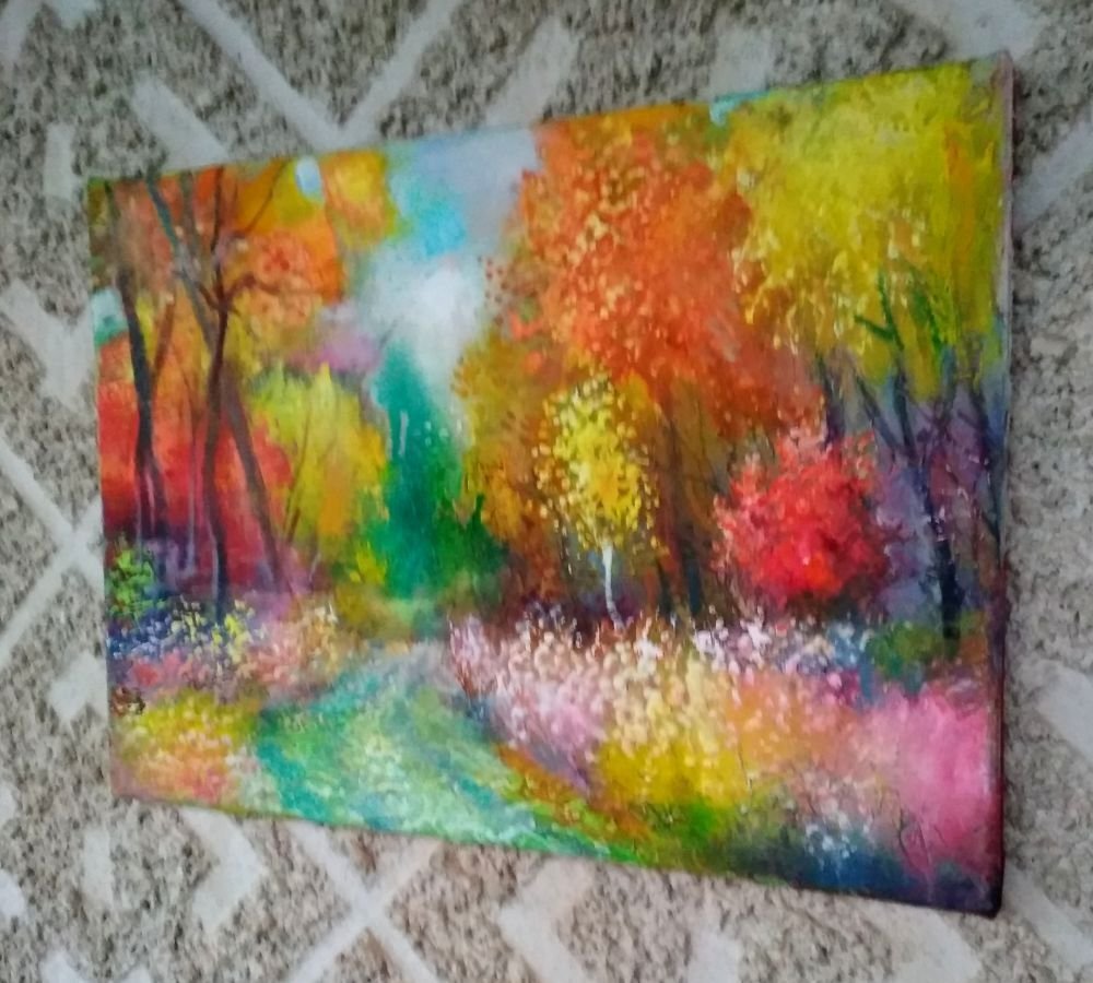 Volodymyr Drachynski - Golden autumn #1.0