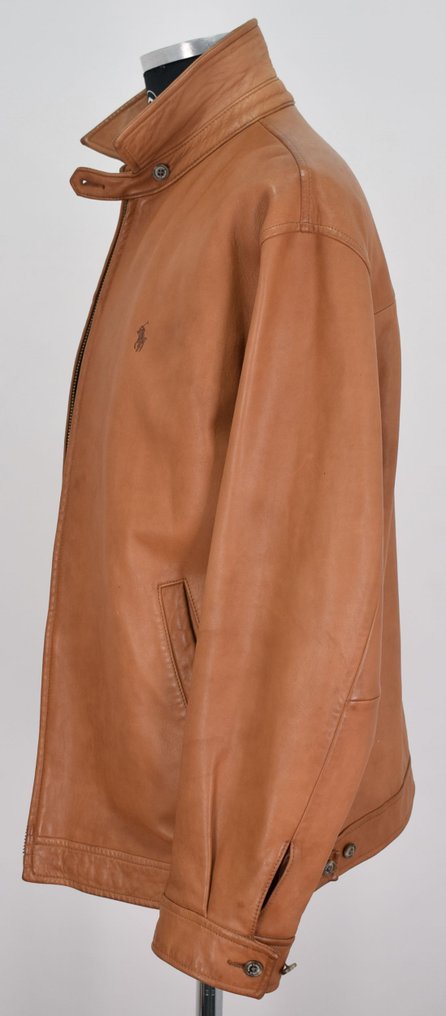 Polo by Ralph Lauren Supersoft Lambskin - Δερμάτινο μπουφάν #3.2
