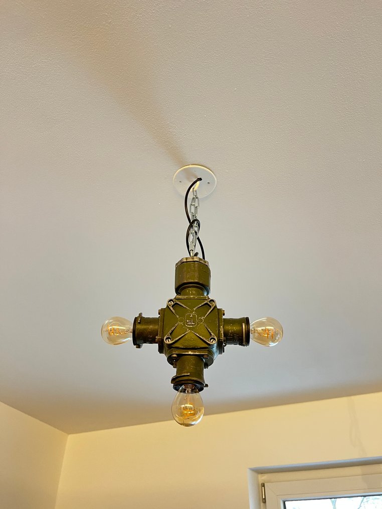 掛燈 - 鋁 - 工业 - 铝 #1.0