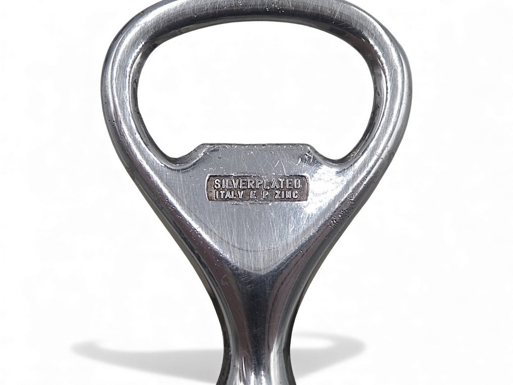 Sheratonn - 开胃菜套装 (4) - 2个奶酪工具编号2080，1个坚果夹编号1033和1个开瓶器编号6006 - 原装盒 - 银色镀层，Metallo - 1970年代 #3.2