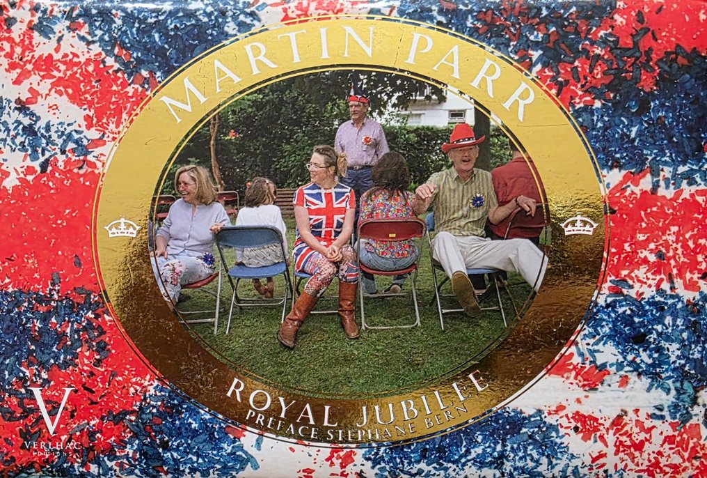 Γαλλία - Βασιλεία - Τυπώματα του Martin Parr για το διαμαντένιο Ιωβηλαίο της βασίλισσας. - Καρτ-ποστάλ (10) - 2011-2011 #1.0