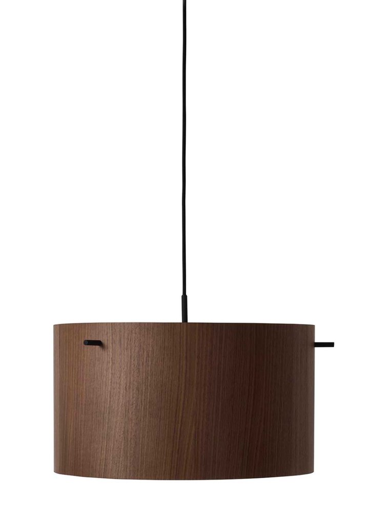 Frandsen - Friis & Moltke - Hanging lamp - FM 1954 Pendant Ø41 - Walnut - Walnut #1.0