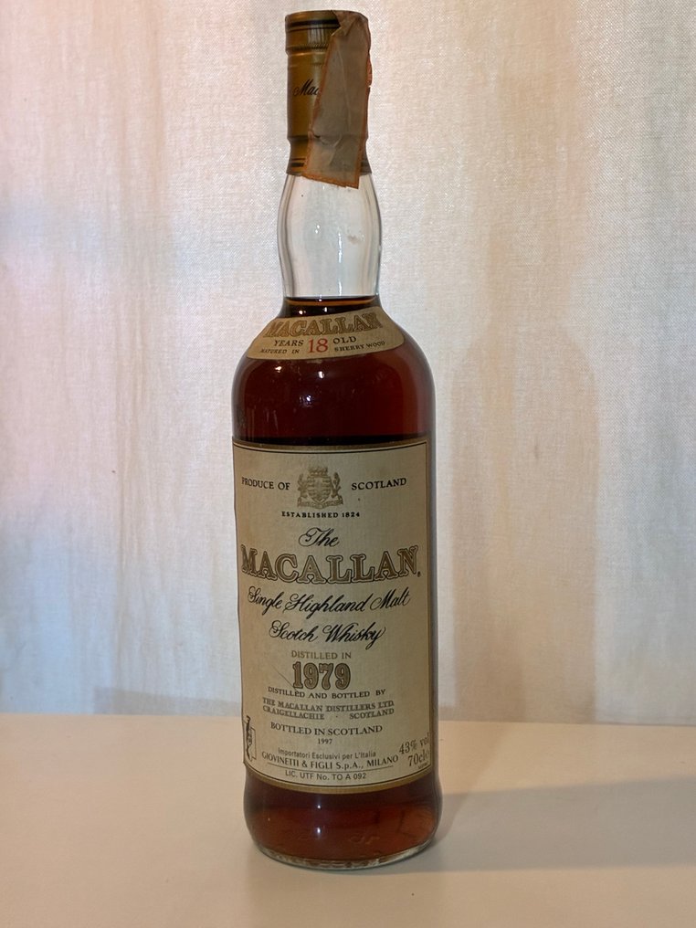 Macallan 1979 18 years old  - b. 1997  - 70cl #1.0