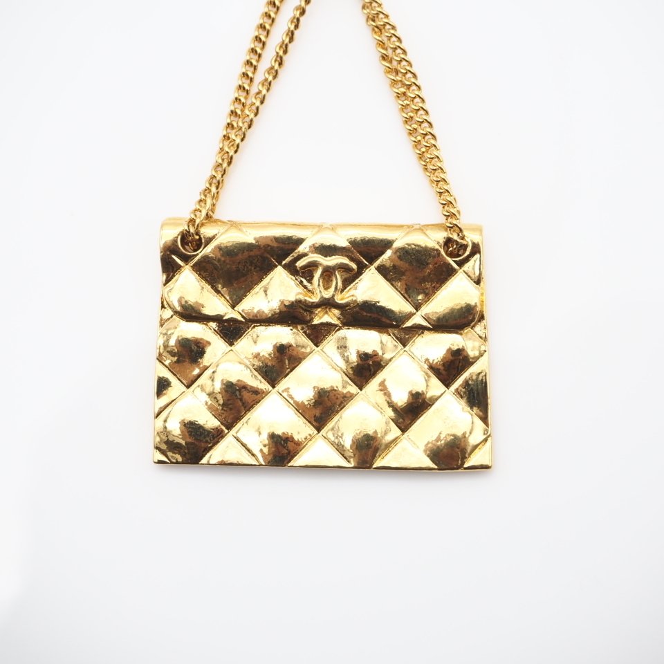 Chanel - Banhado a ouro - Pregadeira #3.2