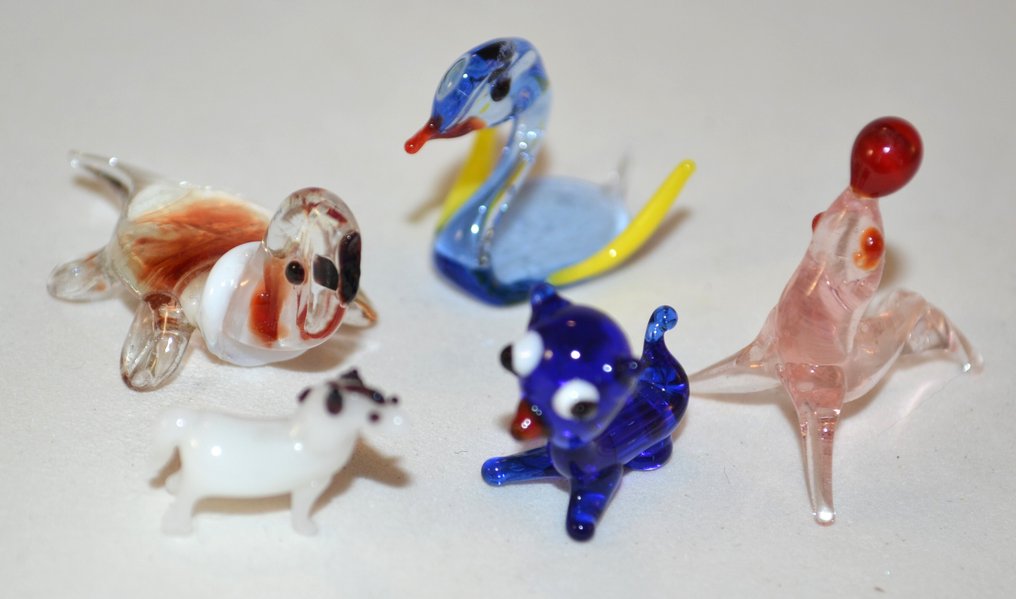 Themed collection - Decorative objects in Murano glass - Made Murano Glass #1.0