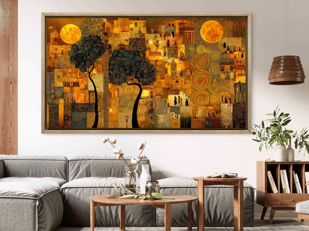 Mrs Art Prime - "The Secret Garden in Van Gogh Style" #2.1