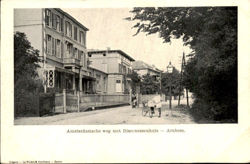 Netherlands - Arnhem - Postcard (125) - 1900-1960 #2.1