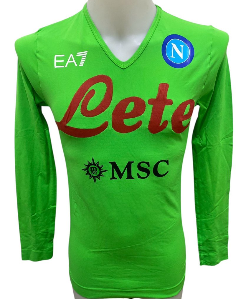 Pettorina - 意大利足球联盟 - Ssc Napoli - 2020 - 足球衫 #1.0