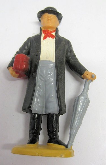 LGB G - Model train figures (13) - Figures and attributes regarding station 13, 13-piece set. #2.1