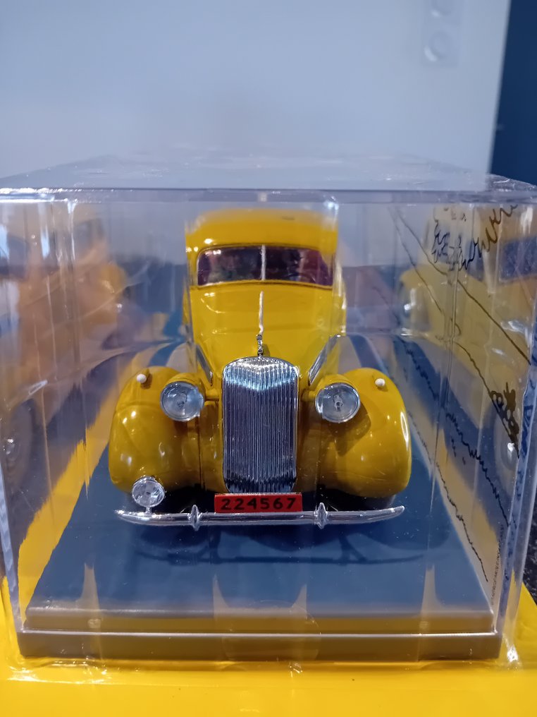 Tintin Auto 1/24 N° 36 - 2019 #1.0
