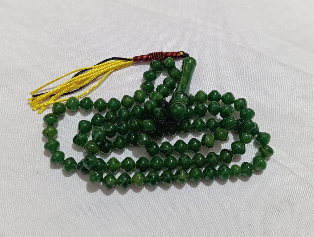  Ροζάριο - Κεχριμπάρι - 1970-1980 - Σπάνια Κομποσκοίνια Προσευχής  #3.2